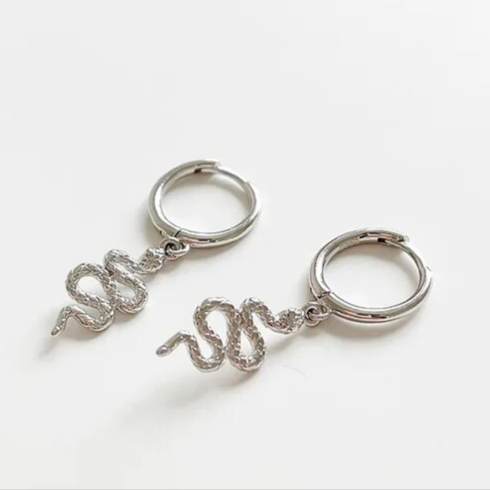 Snake earrings ๐๐ - Picture 2 of 2